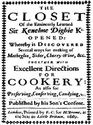 cover image of The Closet of Sir Kenelm Digby Knight Opened